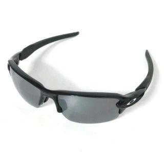 オークリー(Oakley)のオークリー サングラス美品  FLAK2.0 黒(サングラス/メガネ)