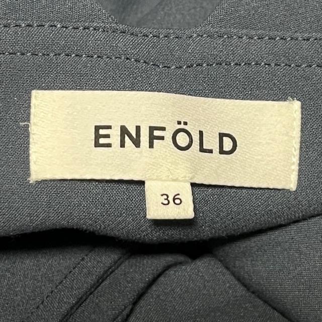 ENFOLD(エンフォルド)のエンフォルド ワンピース サイズ36 S美品  レディースのワンピース(その他)の商品写真