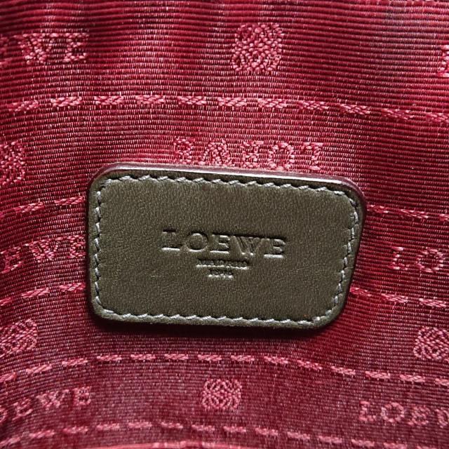 ロエベ ビジネスバッグ メンズ - レザー ロエベ ビジネスバッグ メンズ - レザー