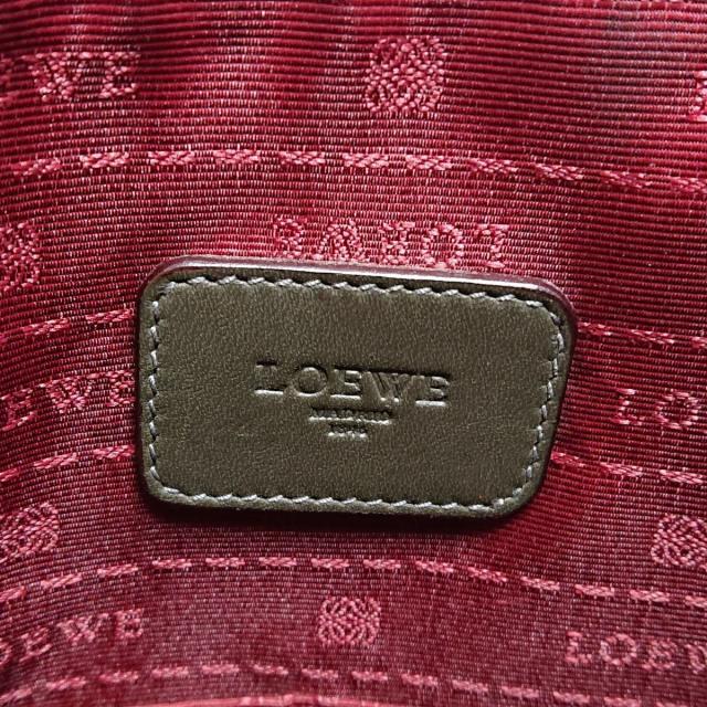 LOEWE(ロエベ)のロエベ ビジネスバッグ メンズ - レザー メンズのバッグ(ビジネスバッグ)の商品写真