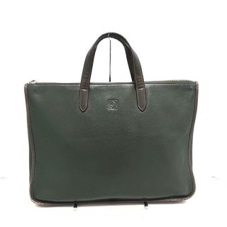 ロエベ(LOEWE)のロエベ ビジネスバッグ メンズ - レザー(ビジネスバッグ)