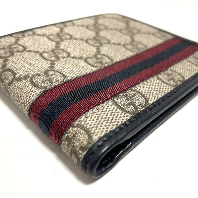 グッチ 2つ折り財布美品 GG柄 365493 | www.innoveering.net