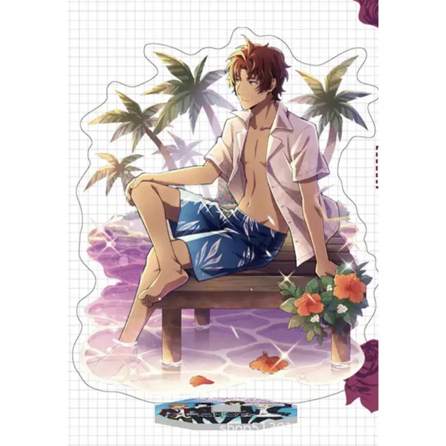 文豪ストレイドッグス】織田作之助(異能力ver)【アクリル 文豪ストレイドッグス】織田作之助(異能力ver)【アクリル