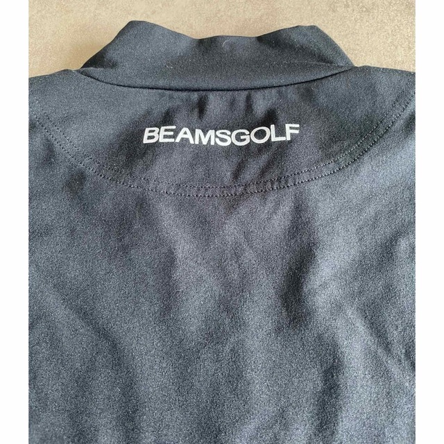 BEAMS(ビームス)の⑤BEAMS GOLFビームスゴルフ タートルネック半袖Tシャツ☆美品☆メンズ スポーツ/アウトドアのゴルフ(ウエア)の商品写真