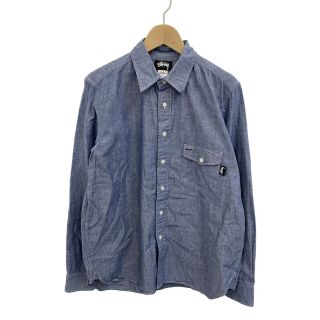 ステューシー(STUSSY)のステューシー STUSSY 長袖シャツ    メンズ S(シャツ)