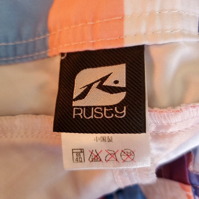 RUSTY(ラスティ)のRUSTY サーフパンツ スポーツ/アウトドアのスポーツ/アウトドア その他(サーフィン)の商品写真