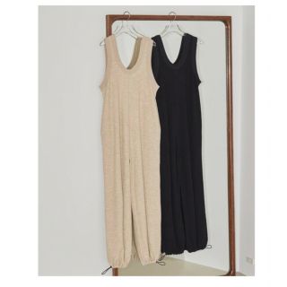 本物新品保証】 louren back open cocoon jumpsuit サロペット