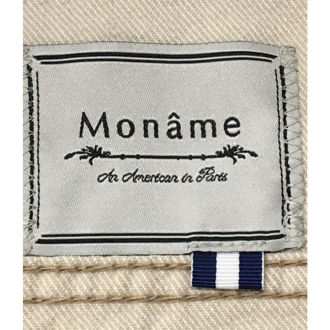 美品  Moname ノーカラーデニムジャケット    レディース S 2