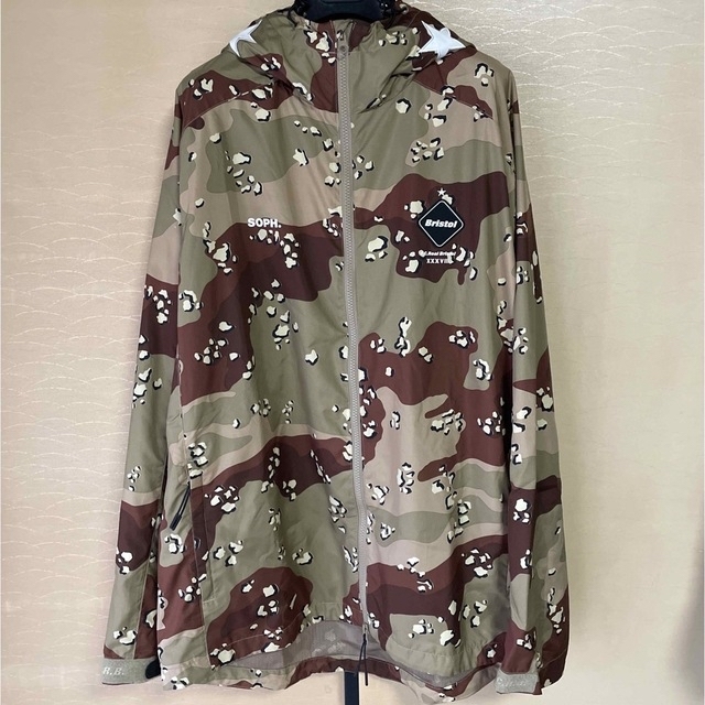 SOPH Bristol 迷彩FCRB ジャケット XL | www.fk-wurfscheibe.de