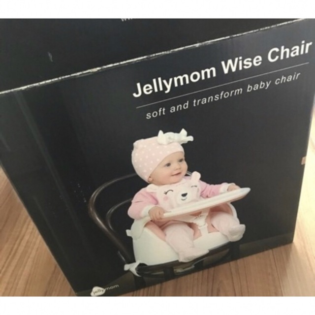 jellymom Wise Chair ジェリーマム ワイズ チェア 2