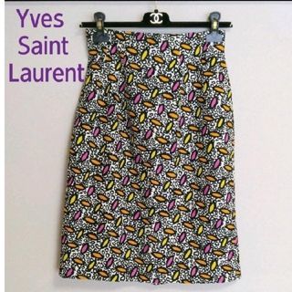 イヴサンローラン(Yves Saint Laurent)のYves Saint Laurent オーダー(ひざ丈スカート)