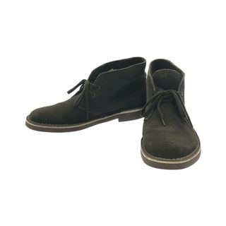 クラークス(Clarks)のクラークス ショートブーツ デザートブーツ スエード メンズ UK 7.5(ブーツ)