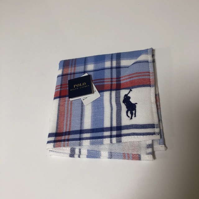 POLO RALPH LAUREN(ポロラルフローレン)のラルフローレン　ハンドタオル レディースのファッション小物(ハンカチ)の商品写真