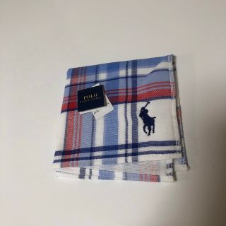 ポロラルフローレン(POLO RALPH LAUREN)のラルフローレン　ハンドタオル(ハンカチ)