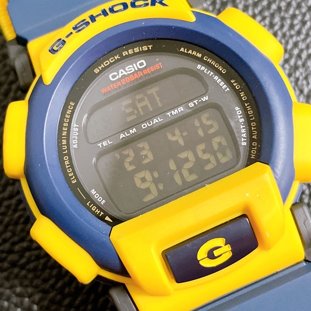 G-SHOCK DW-003H-9Tクラバーモデル　イエロー　反転液晶