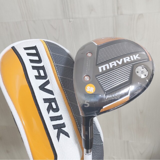 スポーツ/アウトドア【レフティ】　未使用　MAVRIK　マーベリック　5W 　SR カバー付