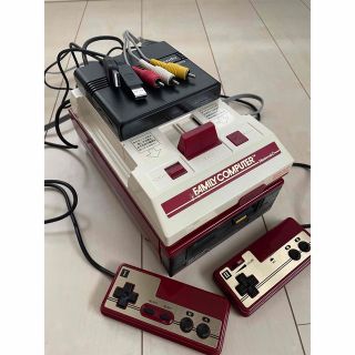 ファミリーコンピュータ(ファミリーコンピュータ)のファミコンAV化仕様　ディスクシステム　USB電源仕様(家庭用ゲーム機本体)