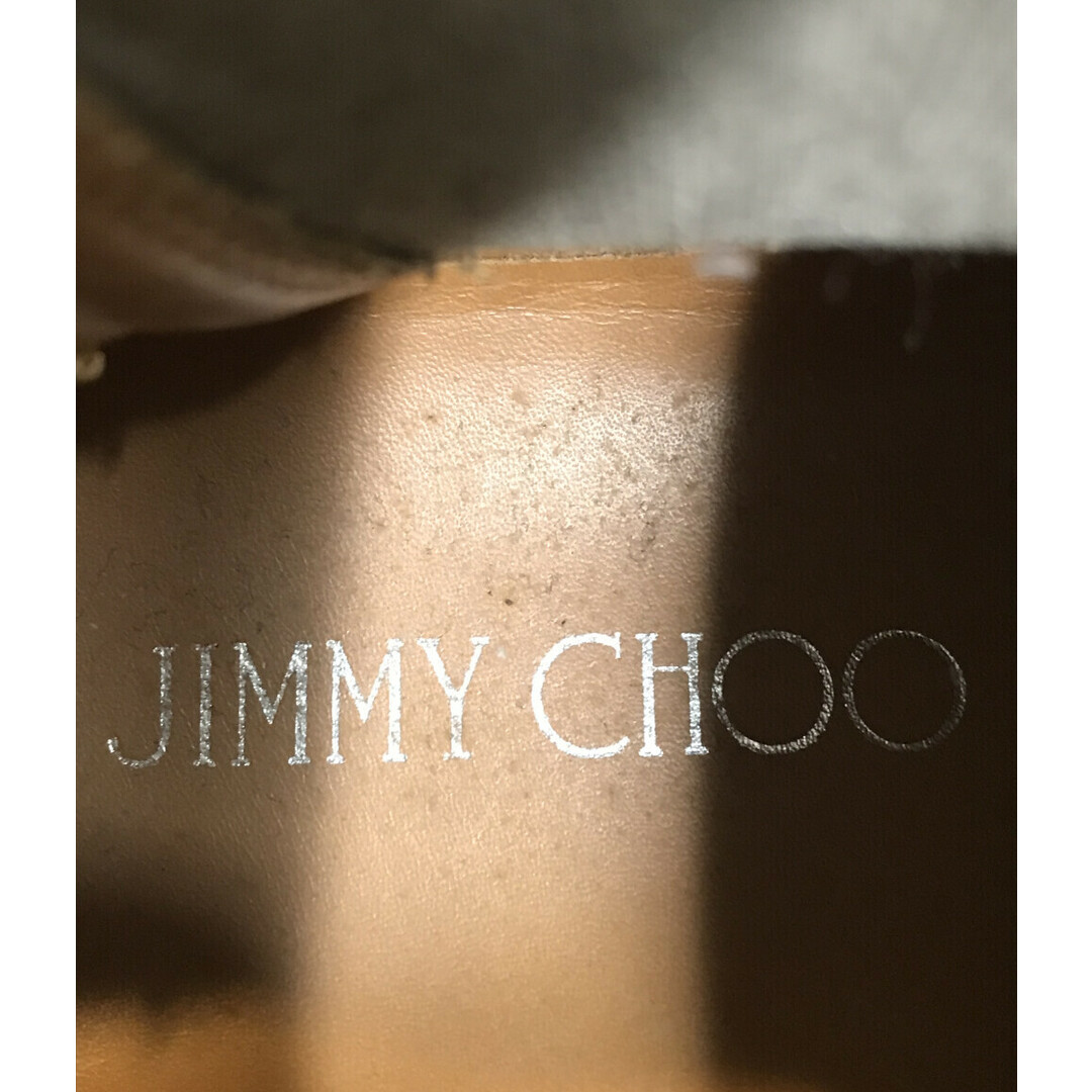 JIMMY CHOO(ジミーチュウ)のジミーチュウ JIMMY CHOO サイドゴアブーツ    レディース 38 レディースの靴/シューズ(ブーツ)の商品写真