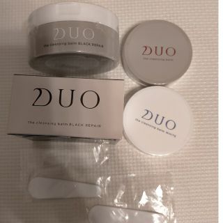 デュオ(DUO)のDUOデュオザクレンジングバームブラックリペア90g×2 他(クレンジング/メイク落とし)