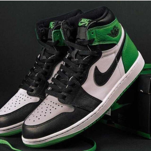 Nike Air Jordan 1 High Lucky Green 28cmsnkrs