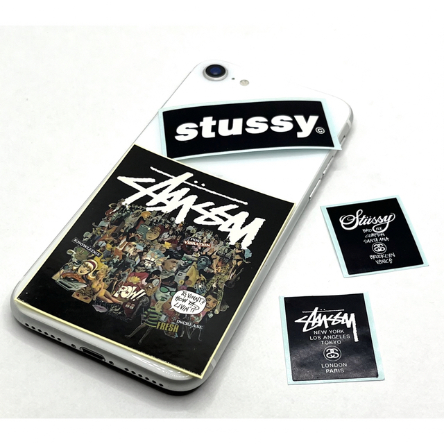 STUSSY(ステューシー)のSTUSSY Sticker Set ステューシー■st71 メンズのファッション小物(その他)の商品写真