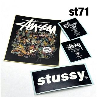 ステューシー(STUSSY)のSTUSSY Sticker Set ステューシー■st71(その他)