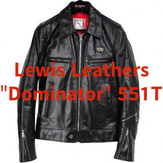 ルイスレザー(Lewis Leathers)のルイスレザー Lewis Leathers ドミネーター ホース タイト 40(ライダースジャケット)