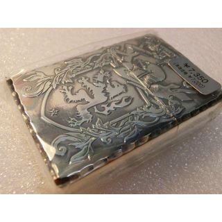 グリーン・ホワイト系 完成品♪ 【絶版ジッポ】 新品・未使用品