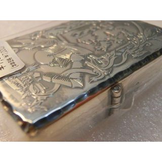 絶版ジッポ】 新品・未使用品 アーマー グリフォン①~③ 獅子 ZIPPO