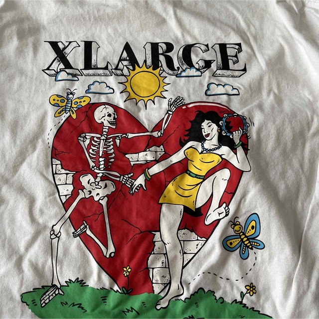 エクストララージ⭐︎長袖Tシャツ　XL 完売商品 メンズのトップス(Tシャツ/カットソー(七分/長袖))の商品写真