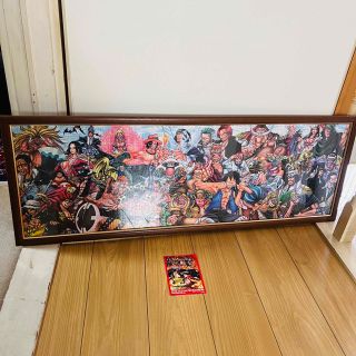 ONE PIECE - ワンピースパズル(額付)3点セットの通販 by うしちゃん's