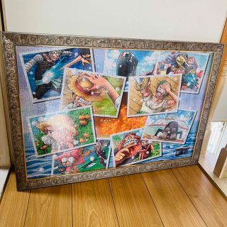 ONE PIECE - ワンピースパズル(額付)3点セットの通販 by うし