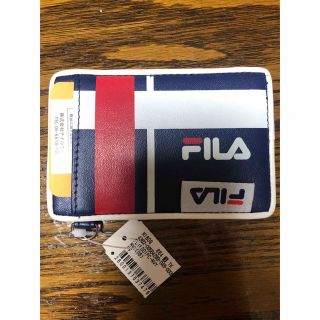 フィラ(FILA)のFILA定期券入れ　青(名刺入れ/定期入れ)