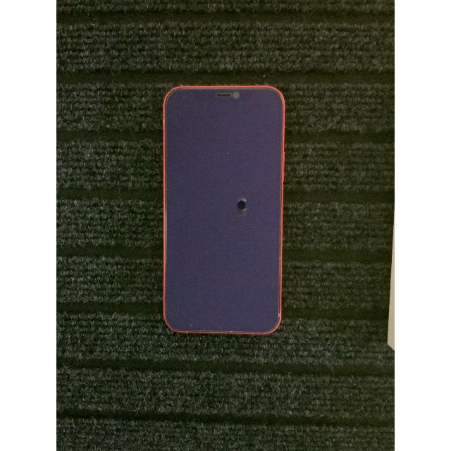 Iphone 12 64GB RED スマホ/家電/カメラのスマートフォン/携帯電話(スマートフォン本体)の商品写真