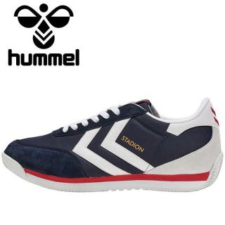 ヒュンメル(hummel)のヒュンメル ライフスタイル STADION HM212969-3925 メンズシ(スニーカー)