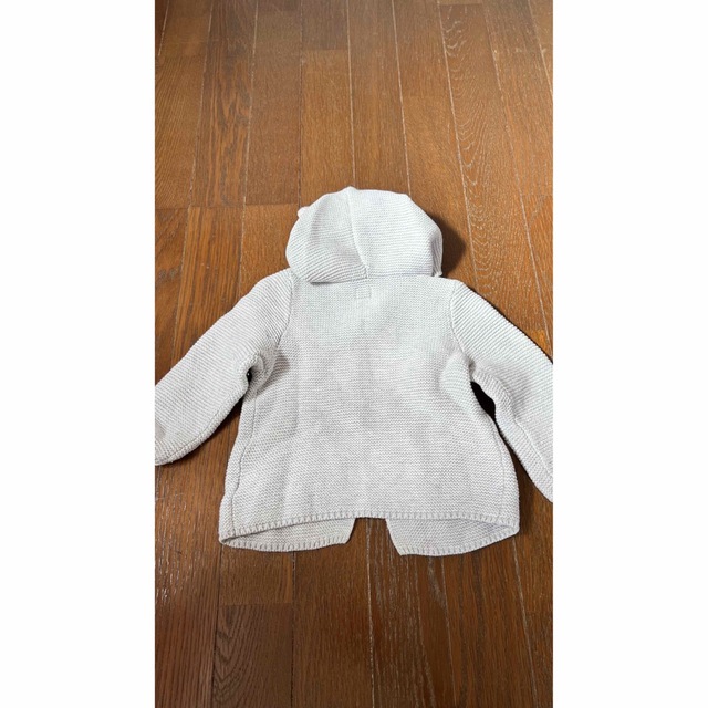 babyGAP(ベビーギャップ)のニットカーディガン BABYGAP キッズ/ベビー/マタニティのベビー服(~85cm)(カーディガン/ボレロ)の商品写真