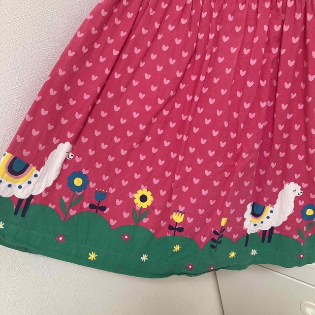 Boden(ボーデン)の古着ワンピース キッズ/ベビー/マタニティのキッズ服女の子用(90cm~)(ワンピース)の商品写真