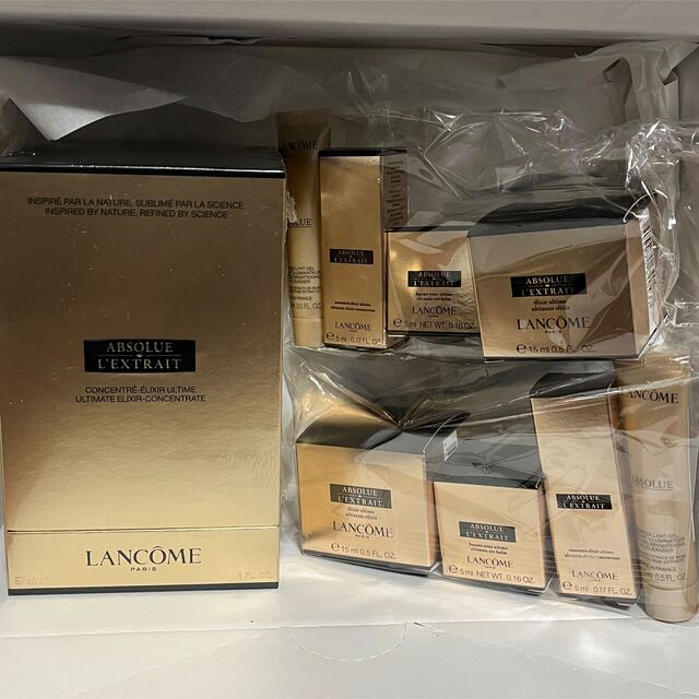 LANCOMEアプソリュ レクストレ コンセントレート 美容液 - 美容液 LANCOMEアプソリュ レクストレ コンセントレート 美容液 - 美容液