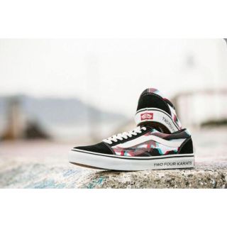 トゥエンティーフォーカラッツ(24karats)のD VANS V36CL 24KARATS/ローカットスニーカー/24.5cm(スニーカー)