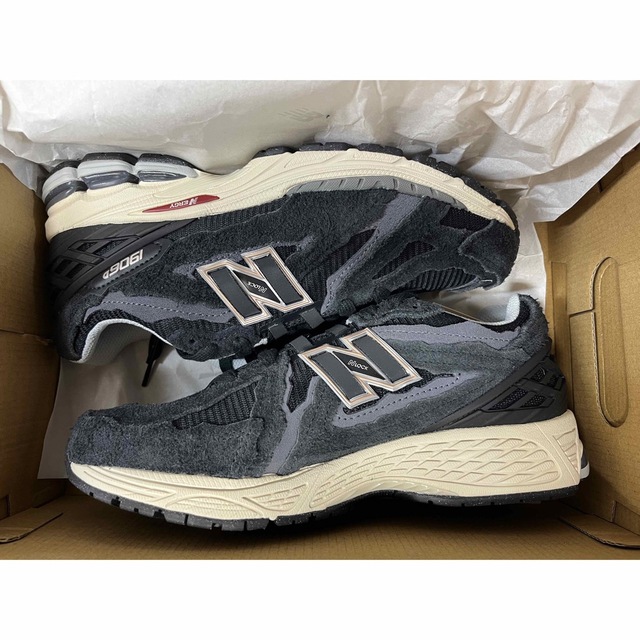 ポンパドー ビター New Balance 1906 プロテクションパック ブラック