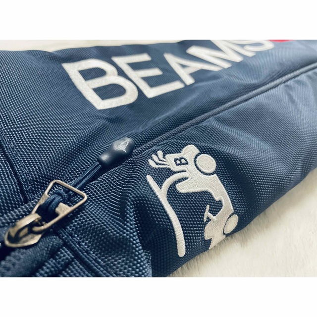 BEAMS(ビームス)の人気　美品　BEAMS GOLF  ビームスゴルフ　クラブケース　ネイビー スポーツ/アウトドアのゴルフ(バッグ)の商品写真