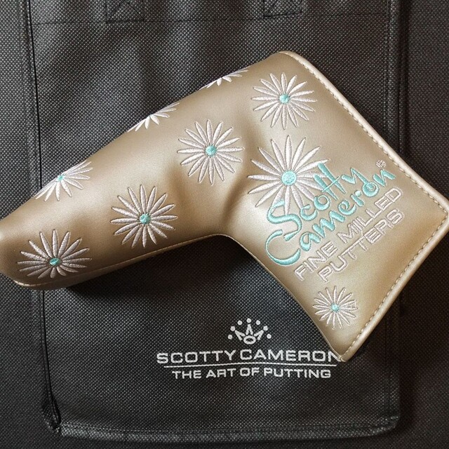 Scotty Cameron(スコッティキャメロン)の送料無料 未使用スコッティキャメロン エンシーク ギャラリー限定パターカバー スポーツ/アウトドアのゴルフ(その他)の商品写真