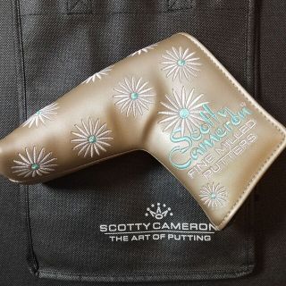 スコッティキャメロン(Scotty Cameron)の送料無料 未使用スコッティキャメロン エンシーク ギャラリー限定パターカバー(その他)