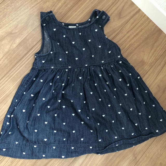 babyGAP(ベビーギャップ)のベビーギャップ　ジャンパースカート キッズ/ベビー/マタニティのベビー服(~85cm)(ワンピース)の商品写真