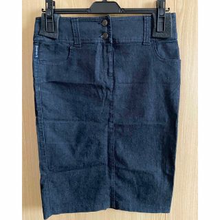 アルマーニジーンズ(ARMANI JEANS)の美品！アルマーニ　デニムスカート　サイズ38(ひざ丈スカート)