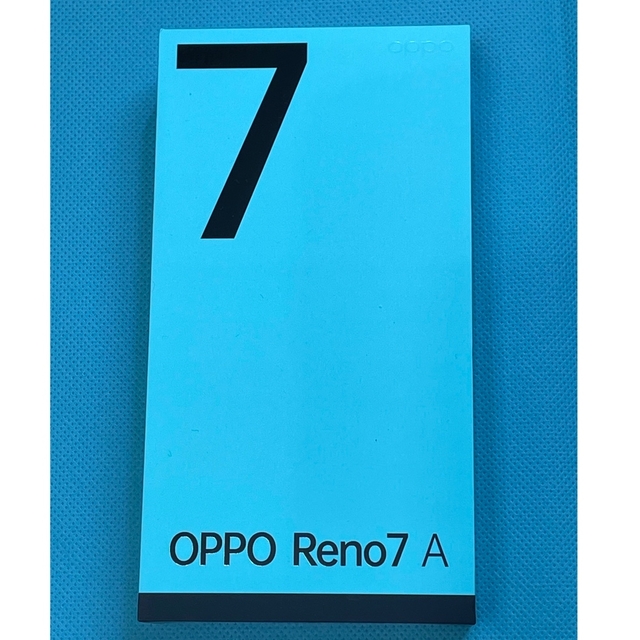 OPPO Reno7　スターリーブラック　新品未使用品