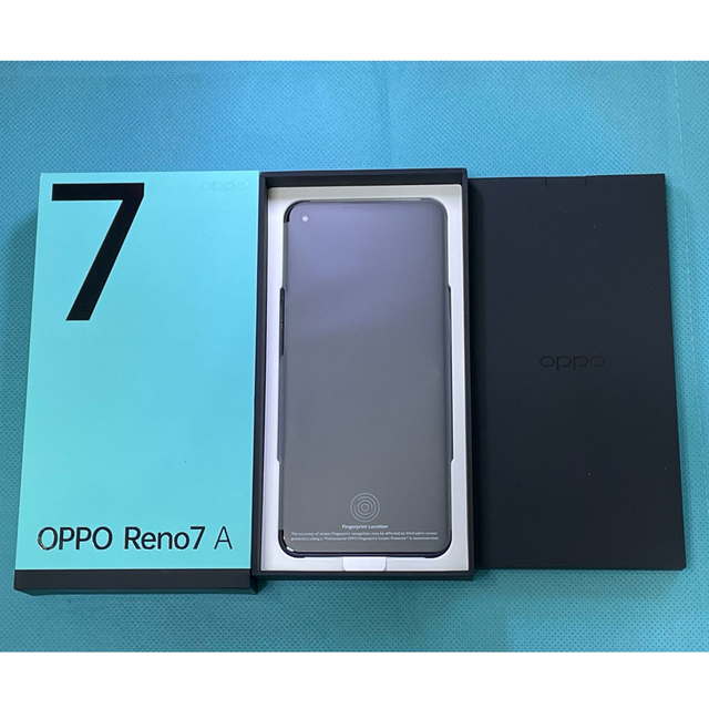 OPPO Reno7 A スターリーブラック 未使用新品