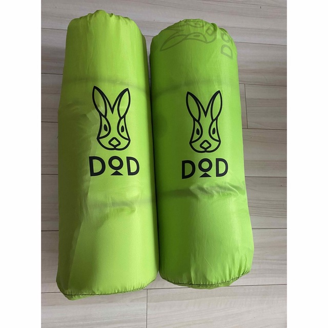 DOD キャンピングマット 2人用2個セット 寝袋/寝具