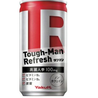 ヤクルト(Yakult)の【値下げ】タフマン リフレッシュ 30本セット(その他)