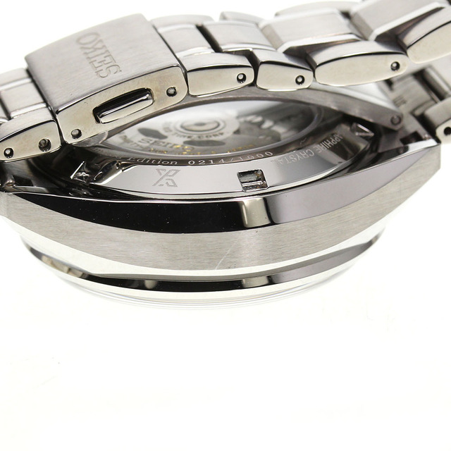 セイコー SEIKO SBEC005/8R48-00L0 プロスペックス クロノグラフ50周年 限定1000本 自動巻き メンズ 箱・保証書付き_746922